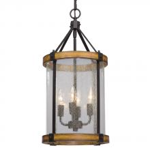 Galaxy Lighting 920965BK/WD - Pendant BK/WD