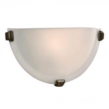 Galaxy Lighting ES208612ORB/FR - Wall Sconce - in Oil Rubbed Bronze finish with Frosted Glass