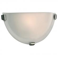 Galaxy Lighting ES208612PT/FR - Wall Sconce - in Pewter finish with Frosted Glass