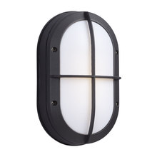 Galaxy Lighting L323421BK - 8-5/8" OVAL OUTDOOR BK  AC LED Dimmable