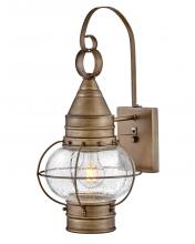 Hinkley Canada 2200BU - Medium Wall Mount Lantern