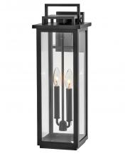 Hinkley Canada 22114BK - Large Wall Mount Lantern