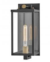 Hinkley Canada 23010BK - Medium Wall Mount Lantern