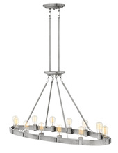 Hinkley Canada 4396BN - Twelve Light Linear