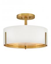 Hinkley Canada 47571LCB - Medium Semi-Flush Mount