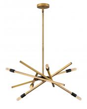 Hinkley Canada 4765HB - Medium Adjustable Single Tier Chandelier