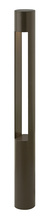 Hinkley Canada 55601BZ - Atlantis Round Large 120v Bollard