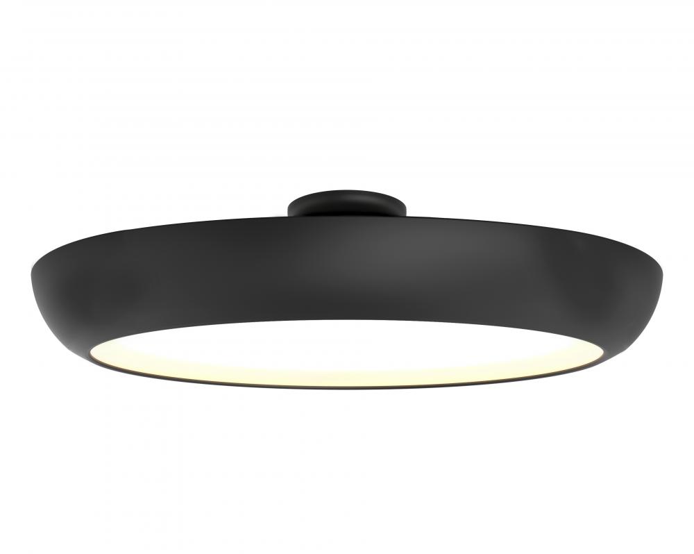 ANTARES 20&#34; SEMI FLUSH MOUNT