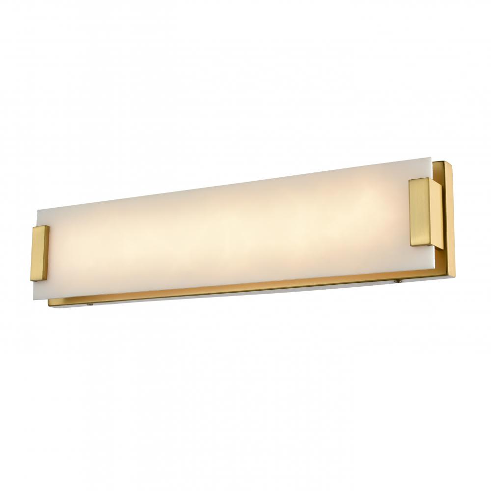 Torrance CCT 18&#34; Sconce/Van, BR with no vein.