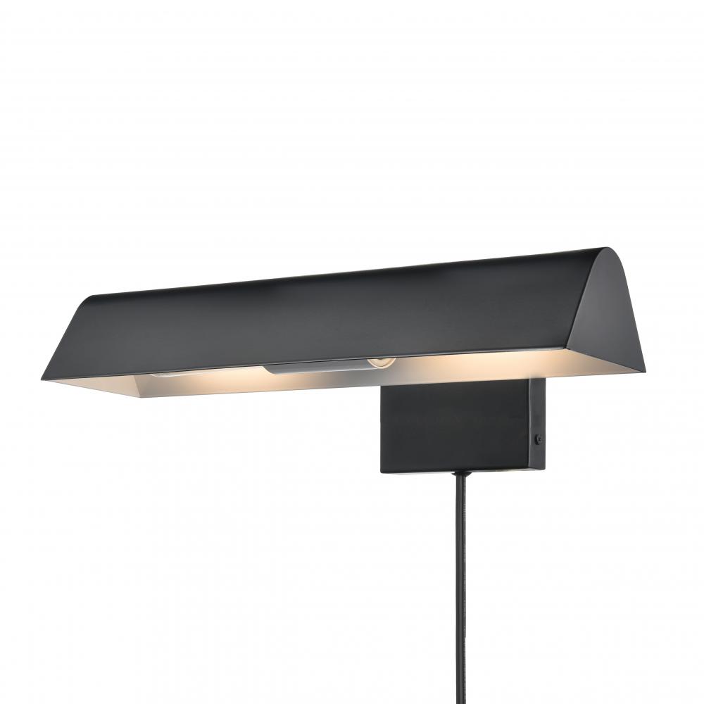 CARLYLE 15&#34; PICTURE LIGHT W ON/OFF, BLACK