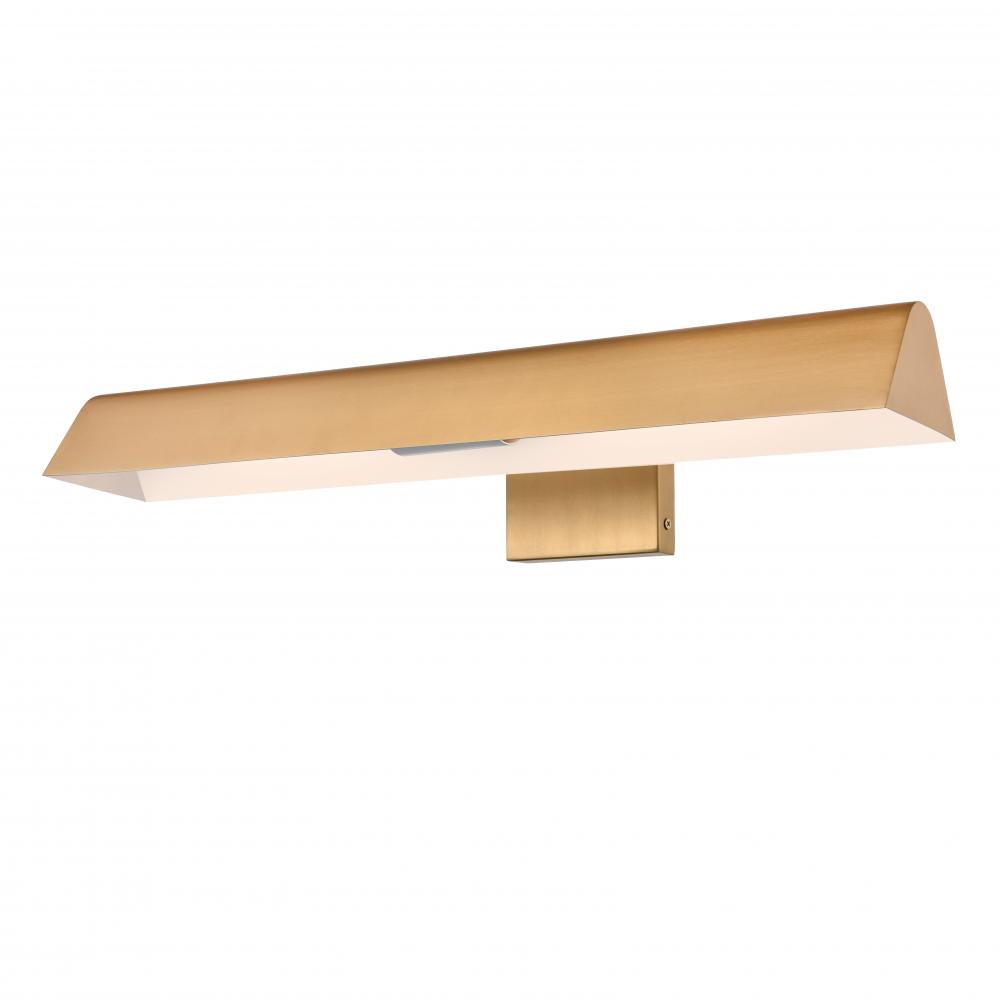 CARLYLE 24&#34; PICTURE LIGHT W ON/OFF, BRASS