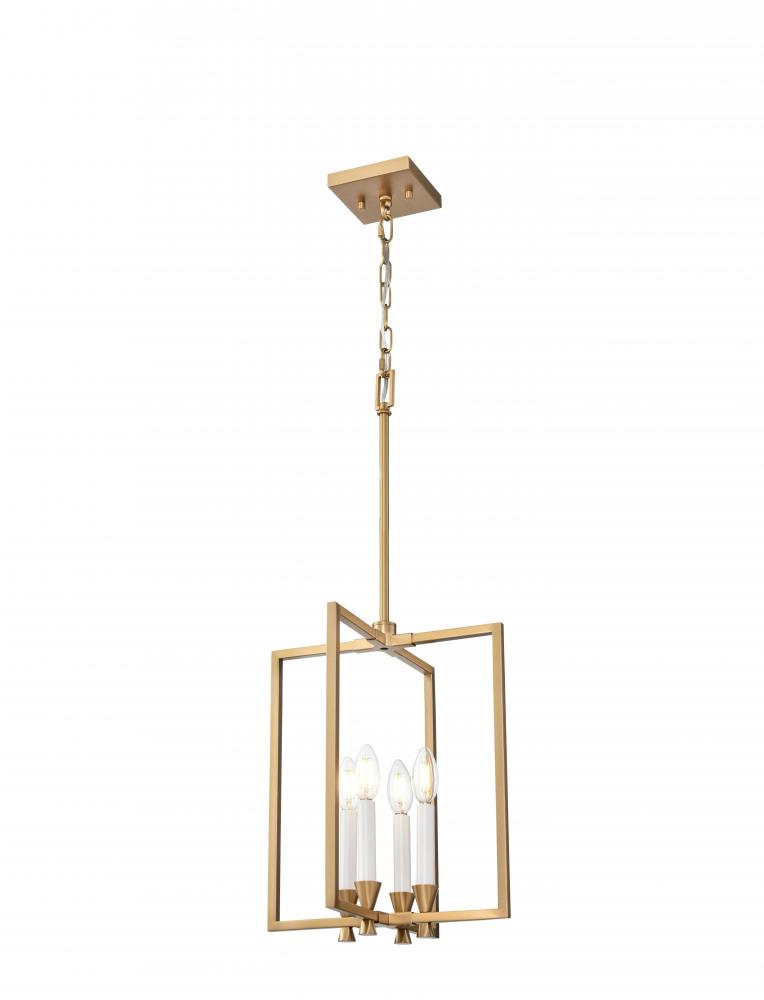Carisbrooke 16&#34;H Pendant, Brass