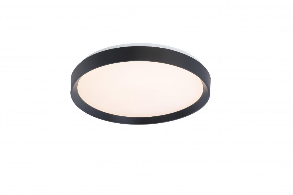 HUDSON 18.5&#34; LED FLUSH MOUNT