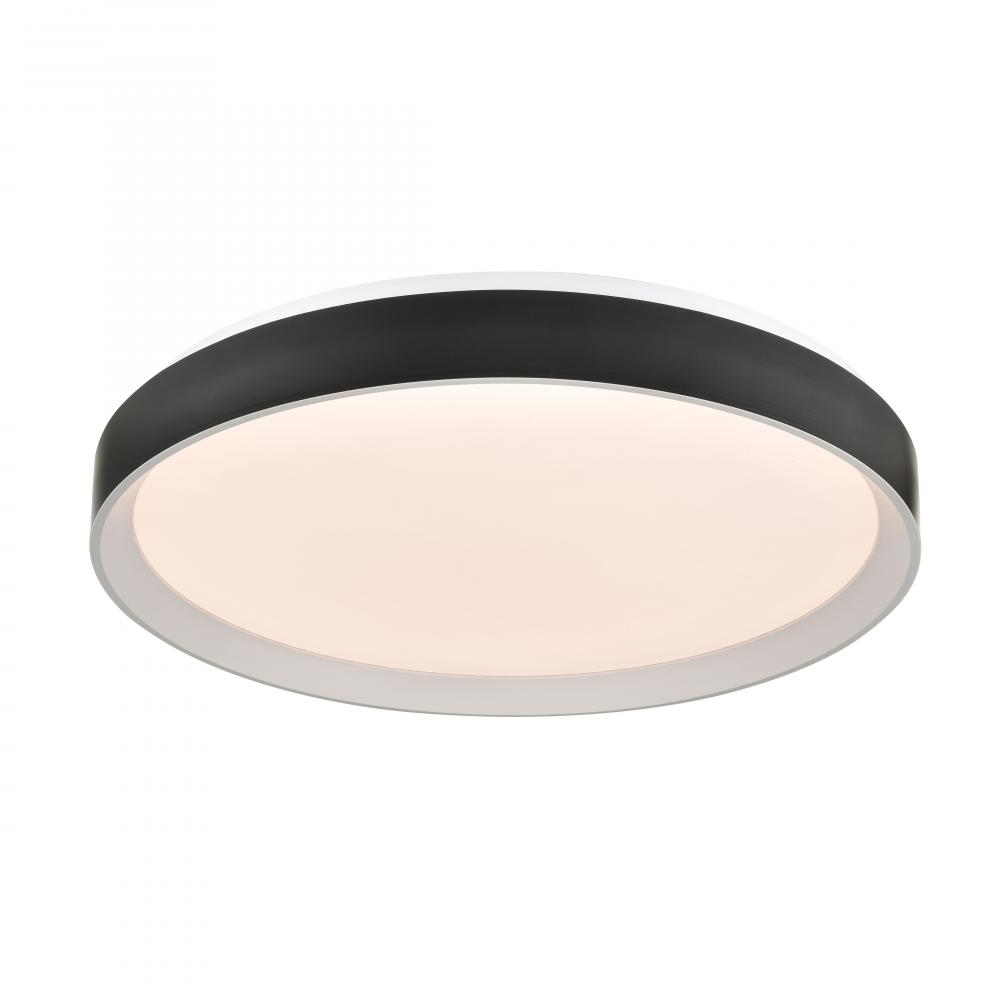 HUDSON 18.5&#34; LED FLUSH MOUNT