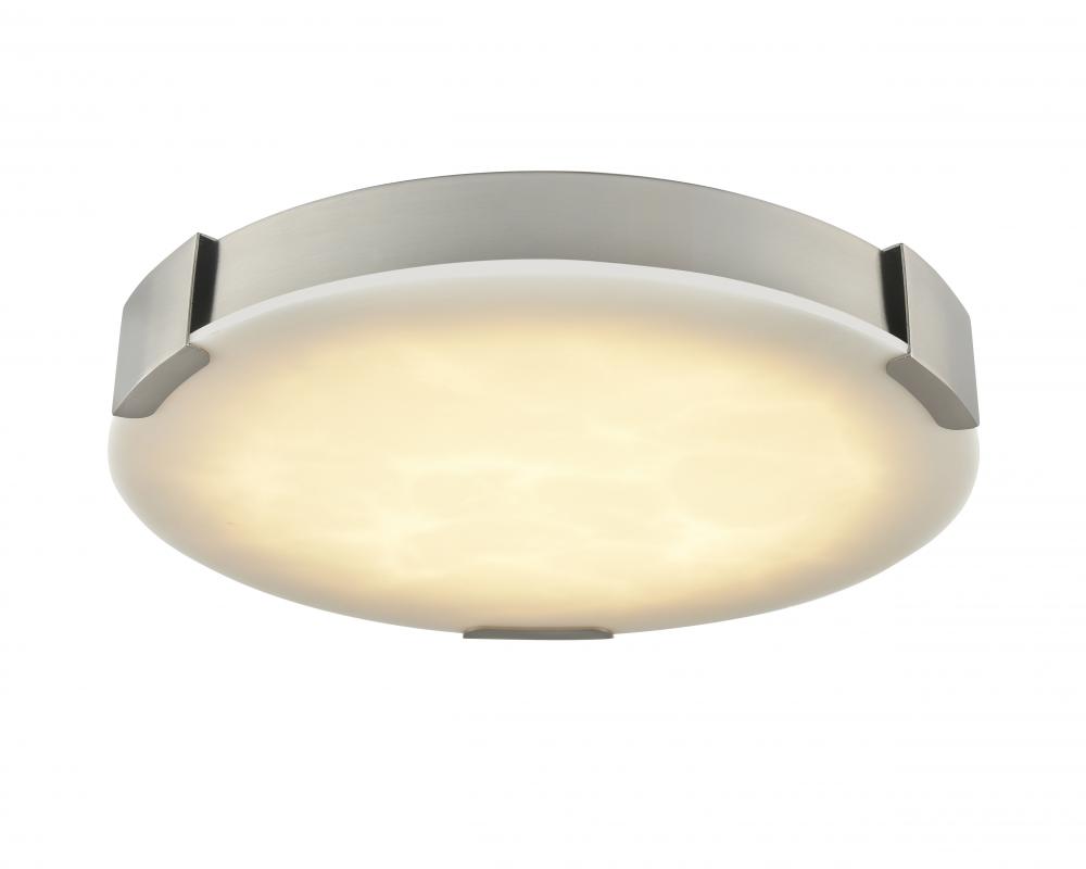 PETRA 18&#34; LED FLUSH MOUNT