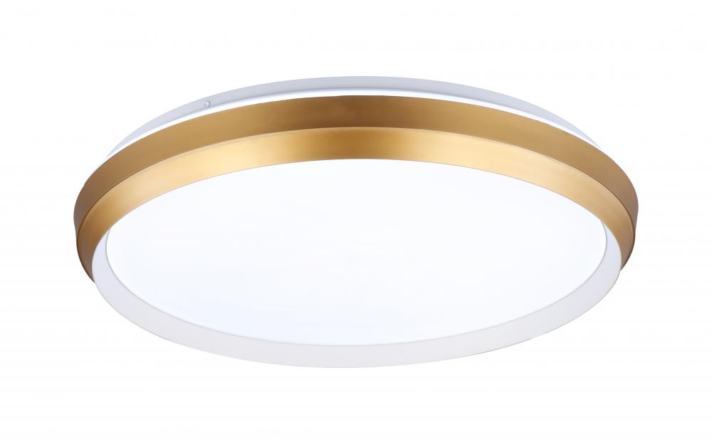 LABRADOR 15.25&#34; LED FLUSH MOUNT