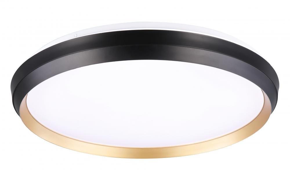 LABRADOR 18.5&#34; LED FLUSH MOUNT