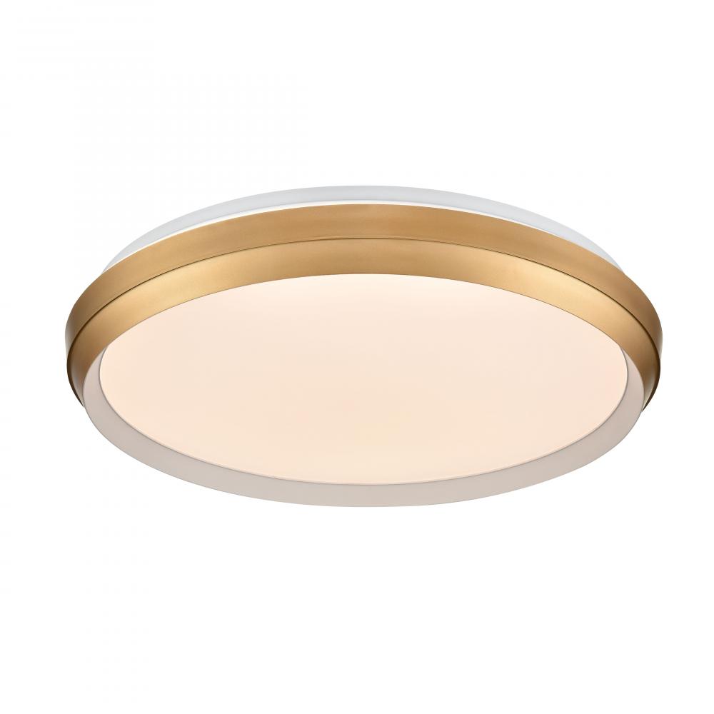 LABRADOR 18.5&#34; LED FLUSH MOUNT