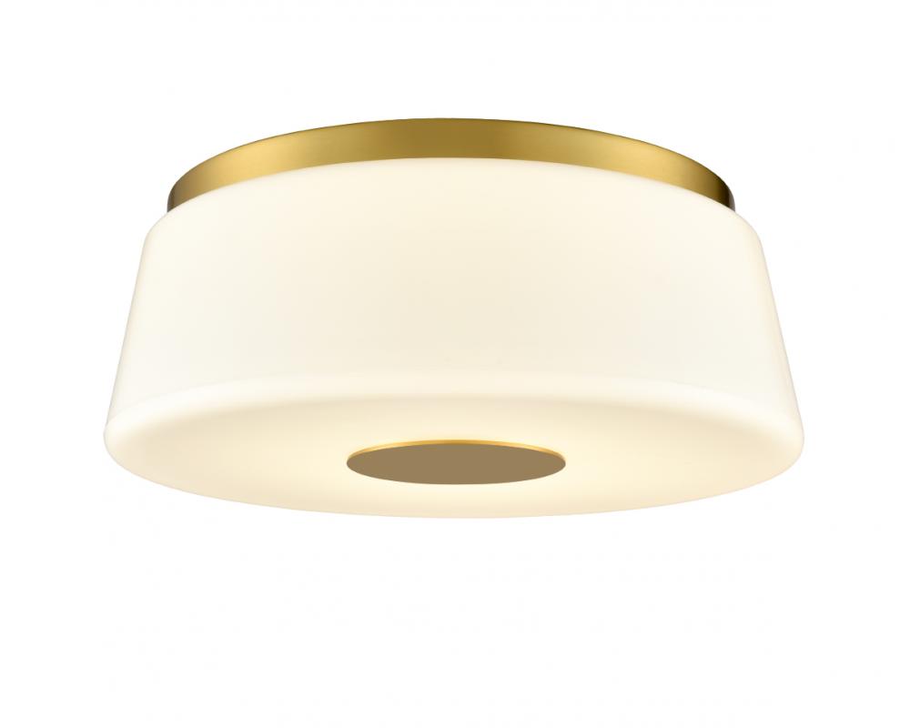 ROBSON HALL 16&#34; FLUSHMOUNT