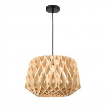 DVI DVP36720BK-NW - LAC ST JEAN 18" 1 LT PENDANT