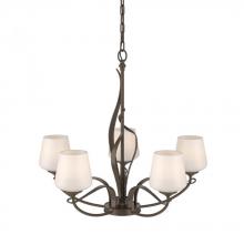 Hubbardton Forge - Canada 10-3040-07-ZX236 - Flora 5L with Pearl Glass 10-3040-07-ZX236