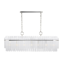 Visual Comfort & Co. Studio Collection CC1307PN - Linear Chandelier