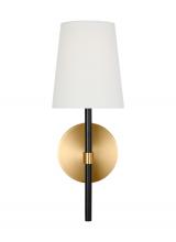 Visual Comfort & Co. Studio Collection KSW1081BBSGBK - Monroe Modern 1-Light Indoor Dimmable