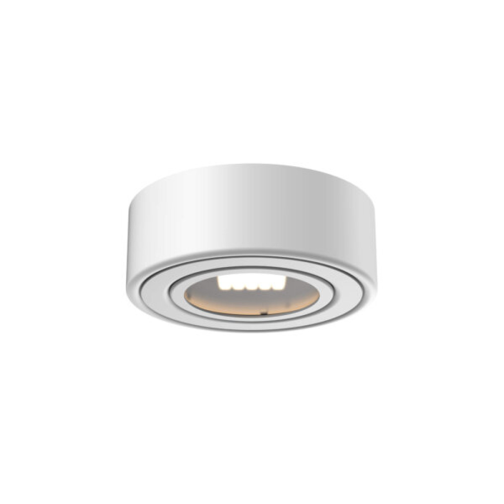 2-in-1 LED puck, 5CCT