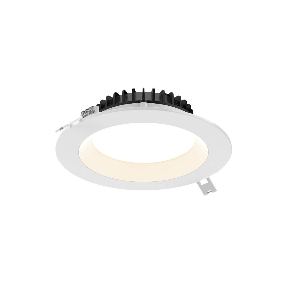 6&#34; Deep Regressed Recessed Panel 5CCT - universal 120V-347V, 0-10V dimming