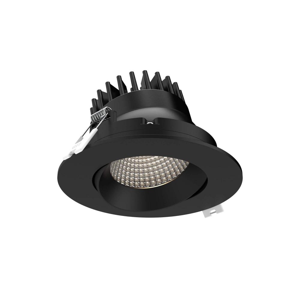 4&#34; Gimbal Recessed 5CCT - universal 120V-347V, 0-10V dimming
