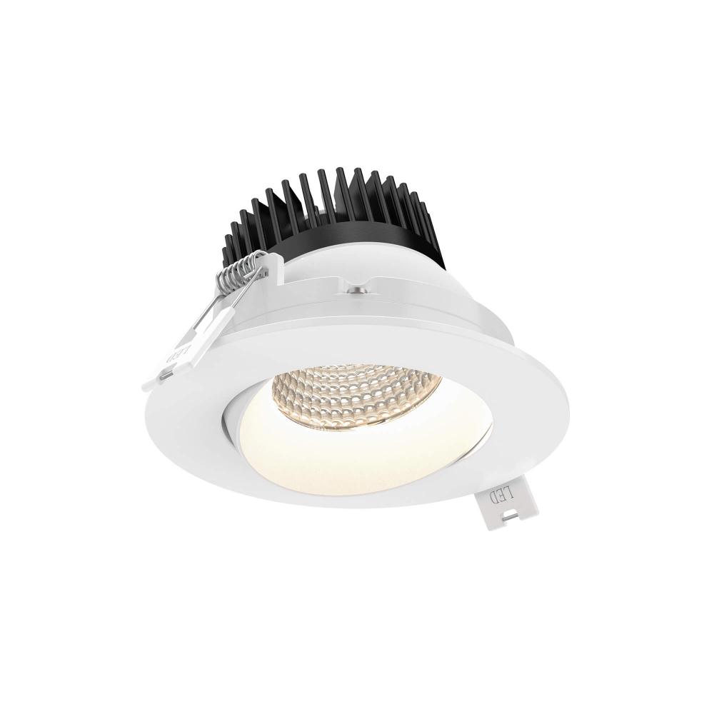 3.5&#34; Gimbal recessed 5CCT - universal 120V-347V, 0-10V dimming