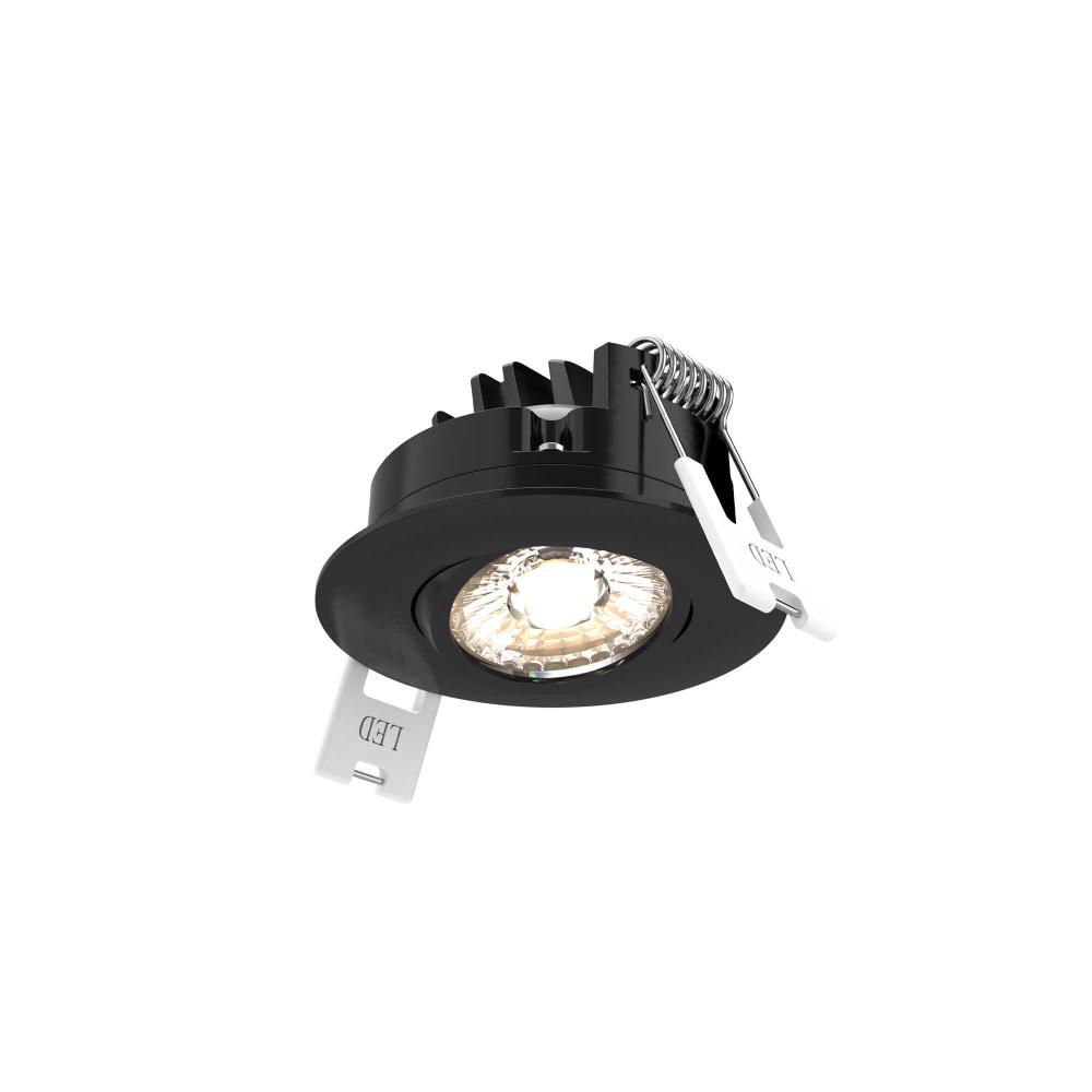 2&#39;&#39; LED Round Gimbal, 5CCT - universal 120V-347V, 0-10V dimming