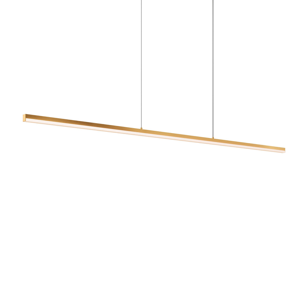 60&#39;&#39; slim linear pendant, 5CCT