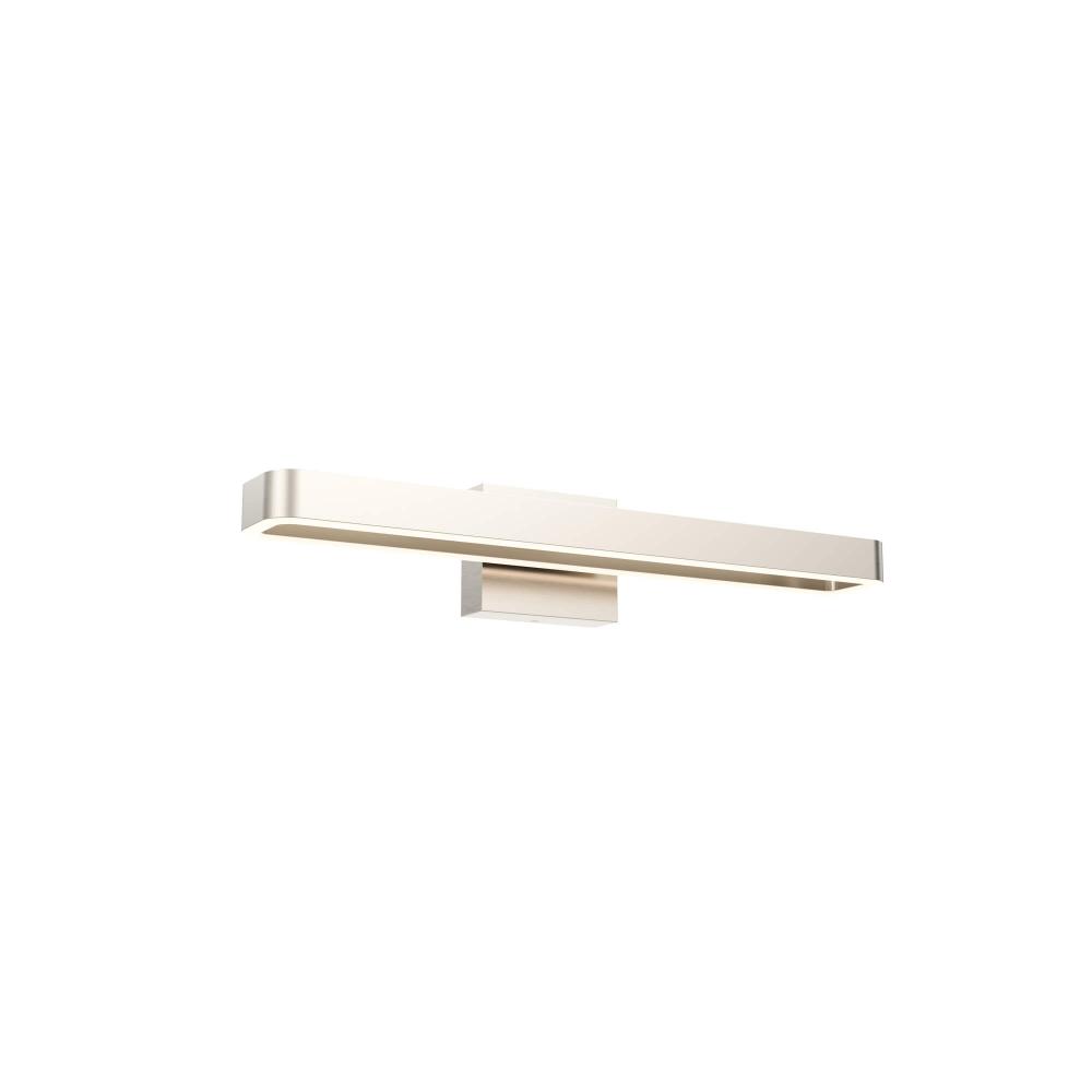 Rectangular swivel vanity wall sconce 24&#39;&#39; Chrome