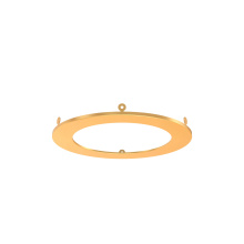 Dals REC-TRIM5-GD - 5in Trim Round, Gold