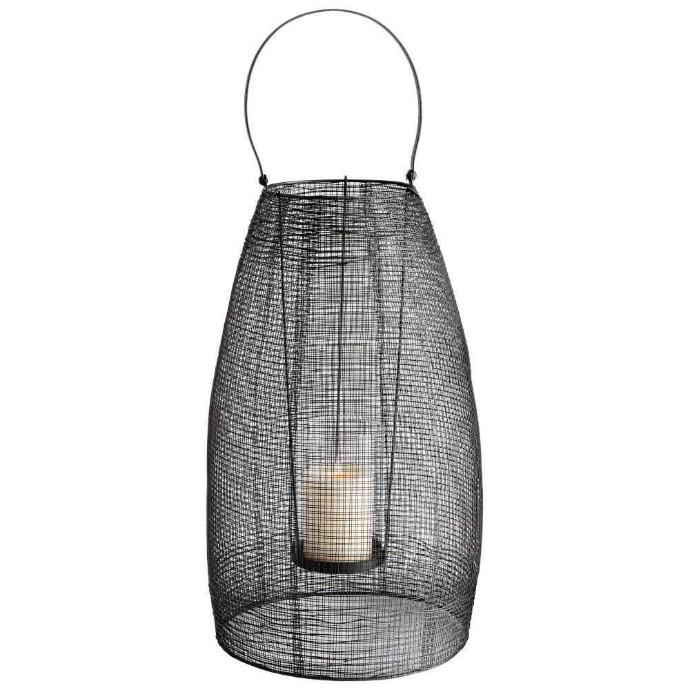 Large Gauze Candleholdr