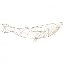 Cyan Designs 10389 - Whale Of A Wall Art