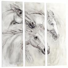 Cyan Designs 10420 - Galloping Wall Art