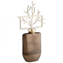 Cyan Designs 10702 - Square Viewleaf Sculpture