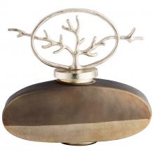 Cyan Designs 10705 - Round Viewleaf Sculpture