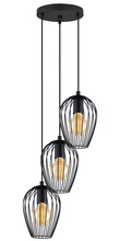 Eglo Canada 49479A - Newtown 3-Light Pendant