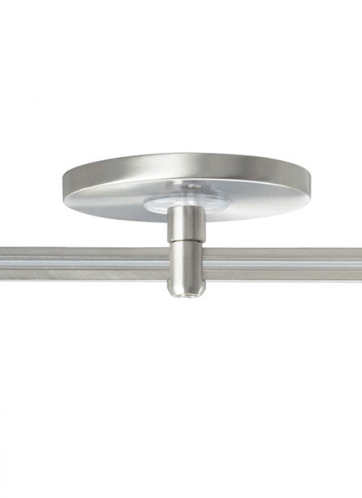 MonoRail 4&#34; Round Power Feed Canopy Low-Profile Single-Feed