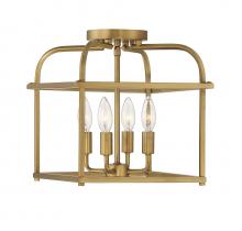 Cage Semi-Flush Mts.