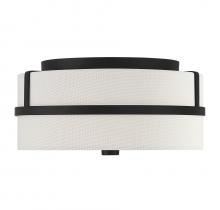 Drum Shade Flush Mounts