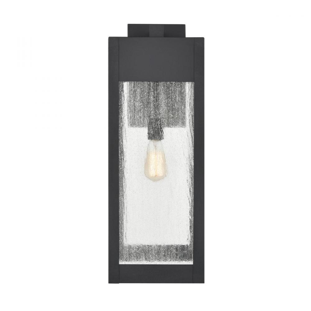 Angus 26.25&#39;&#39; High 1-Light Outdoor Sconce - Charcoal