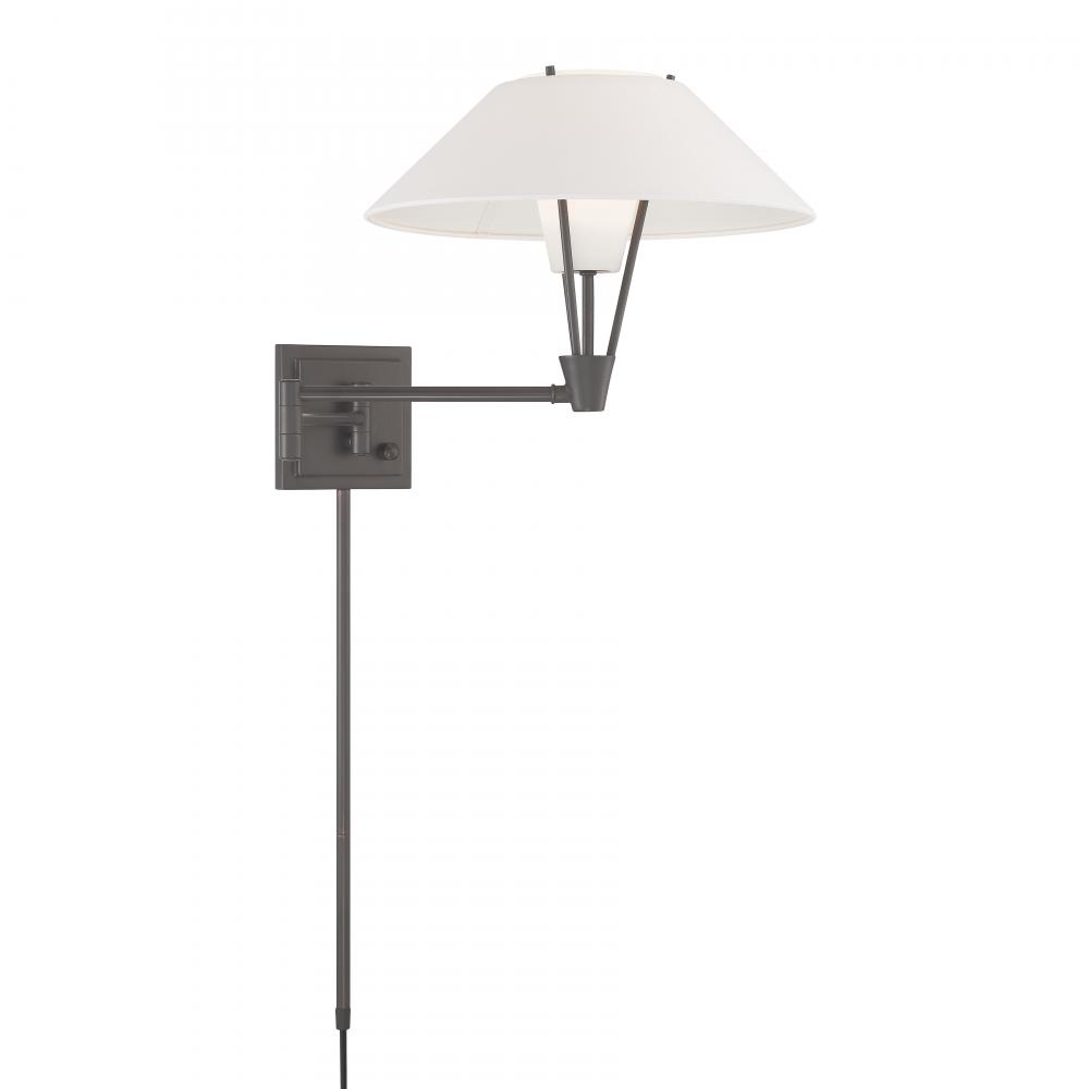 Cody 13&#39;&#39; High 1-Light Swingarm Sconce - Oil Rubbed Bronze