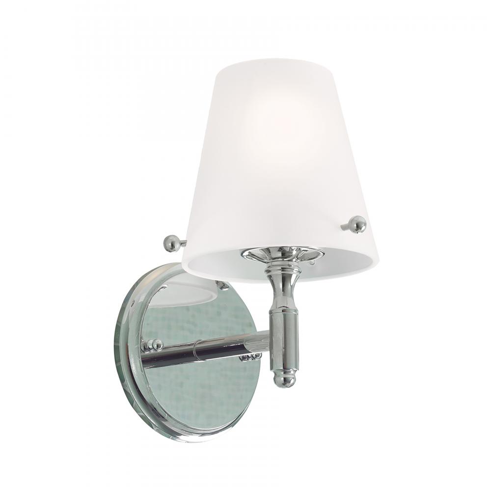 Arlington 10.5&#39;&#39; High 1-Light Sconce - Polished Nickel
