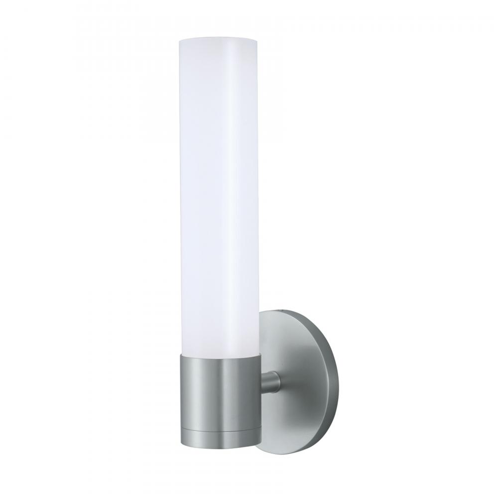 Abbott 14.25&#39;&#39; High Integrated LED Sconce - Brushed Nickel