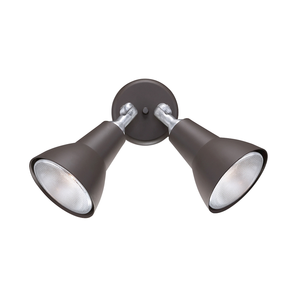 Thomas - Outdoor Essentials 11&#39;&#39; High 2-Light Outdoor Sconce - Black