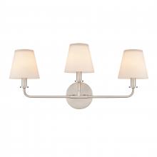 ELK Home 89792/3 - Hoyle 24'' Wide 3-Light Vanity Light - Antique Nickel